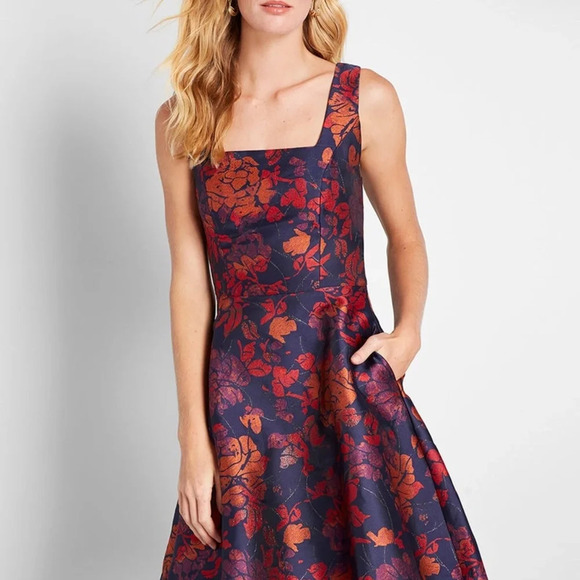 Modcloth "RSVP Ready" Dress - Picture 3 of 3